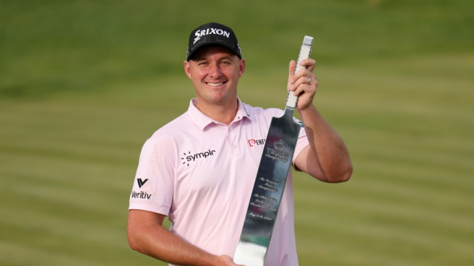 Straka holds firm to win PGA Tour's Truist Championship