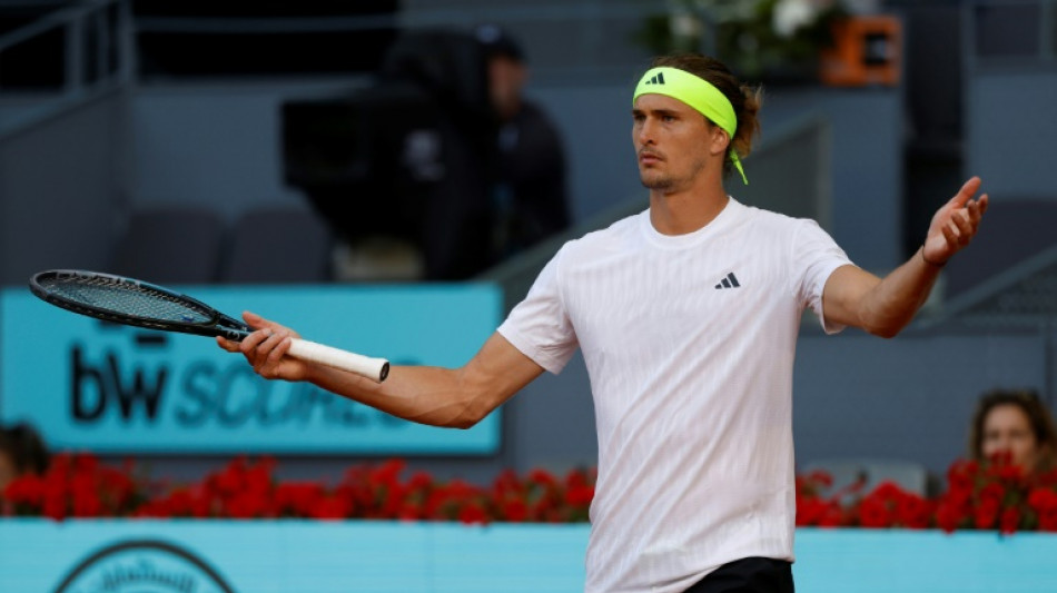 Defending Rome champion Zverev blames burn out on poor run of form