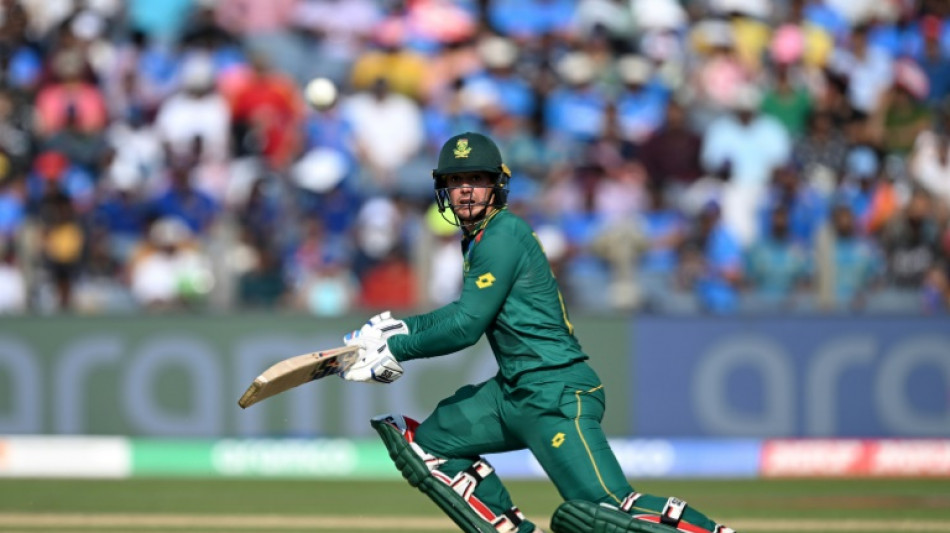 De Kock hits fourth century of World Cup