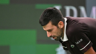 Tennis: &agrave; bout de forces, Djokovic chute d'entr&eacute;e &agrave; Shanghai