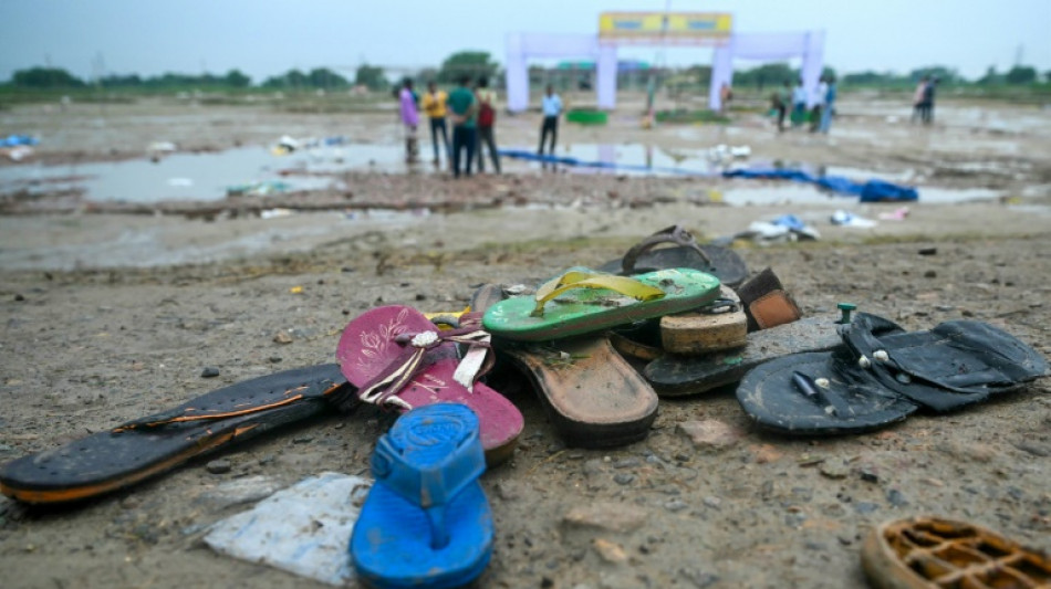 Bousculade en Inde: les mouvements de foule les plus meurtriers de ces derni&egrave;res ann&eacute;es