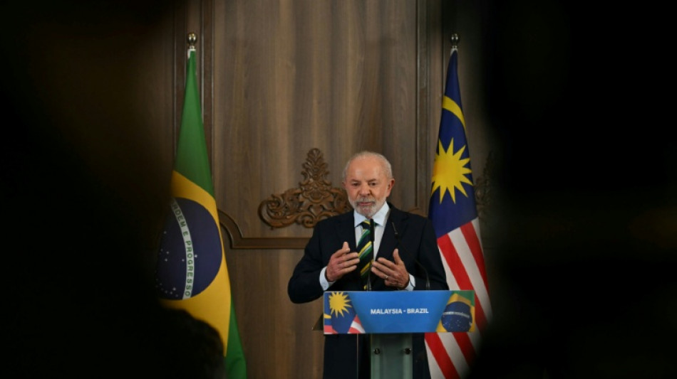 Lula dice que habr&aacute; pronto una "soluci&oacute;n definitiva" en la disputa comercial con EEUU