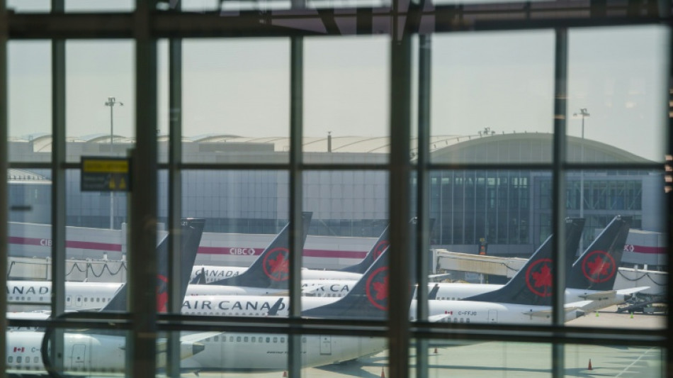 Air Canada flights grounded as government intervenes in strike