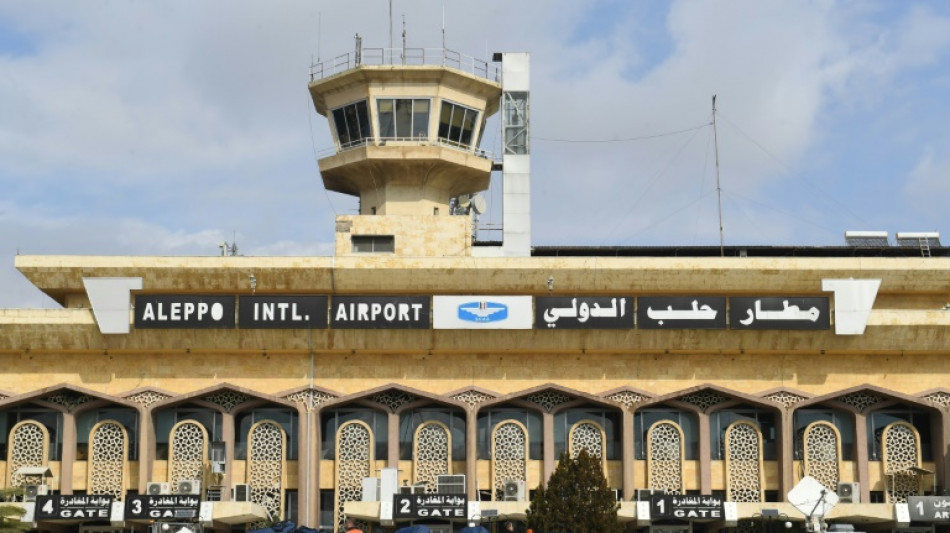 Un ataque israel&iacute; deja fuera de servicio el aeropuerto de Alepo, en Siria