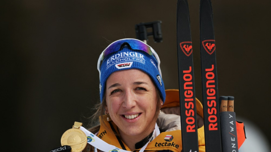 Biathletin Preu&szlig; zur "Skisportlerin des Jahres" gew&auml;hlt