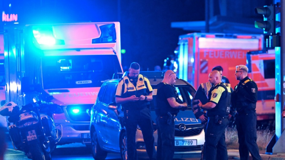 German manhunt after deadly car ramming near Berlin Gay Pride