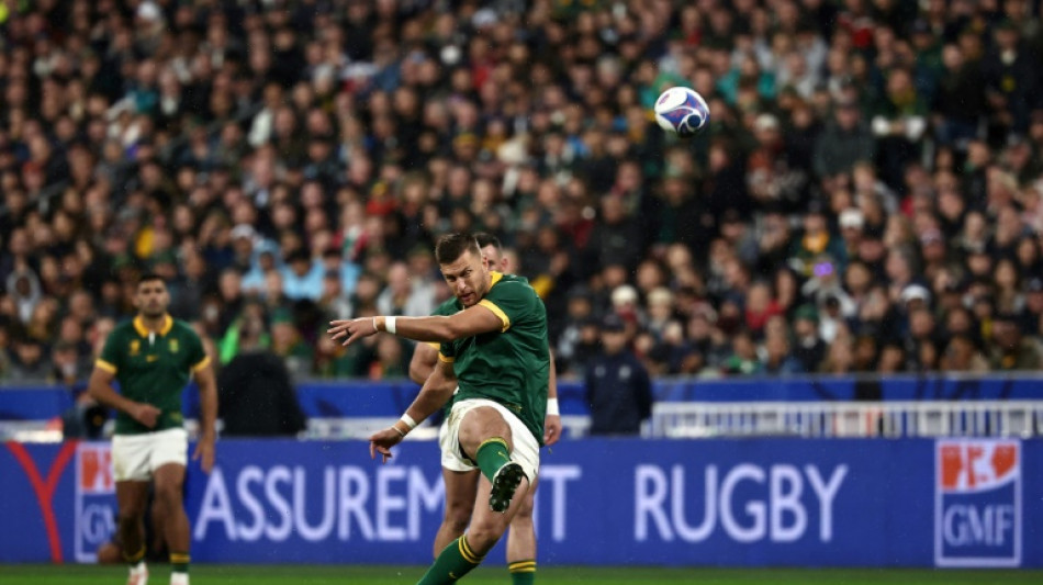 South Africa beat New Zealand by a point to win record fourth Rugby World Cup