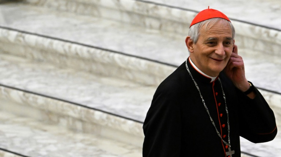 Enviado do papa Francisco visita Ucr&acirc;nia