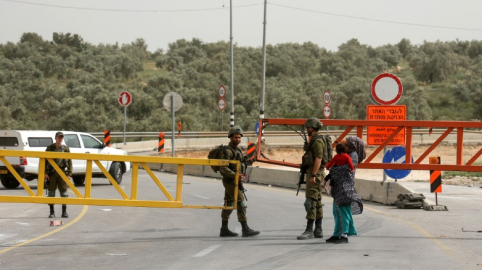 Detenciones y operaci&oacute;n israeli  en Cisjordania tras sangriento ataque