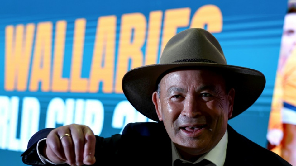 Taskmaster Eddie Jones proves he's not 'the messiah' 