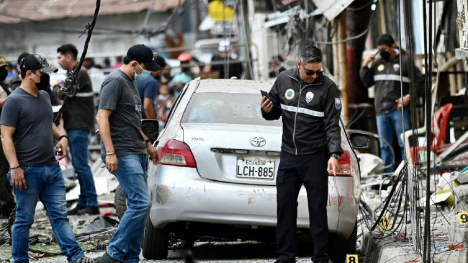 Equateur: cinq morts dans un attentat attribu&eacute; au crime organis&eacute;