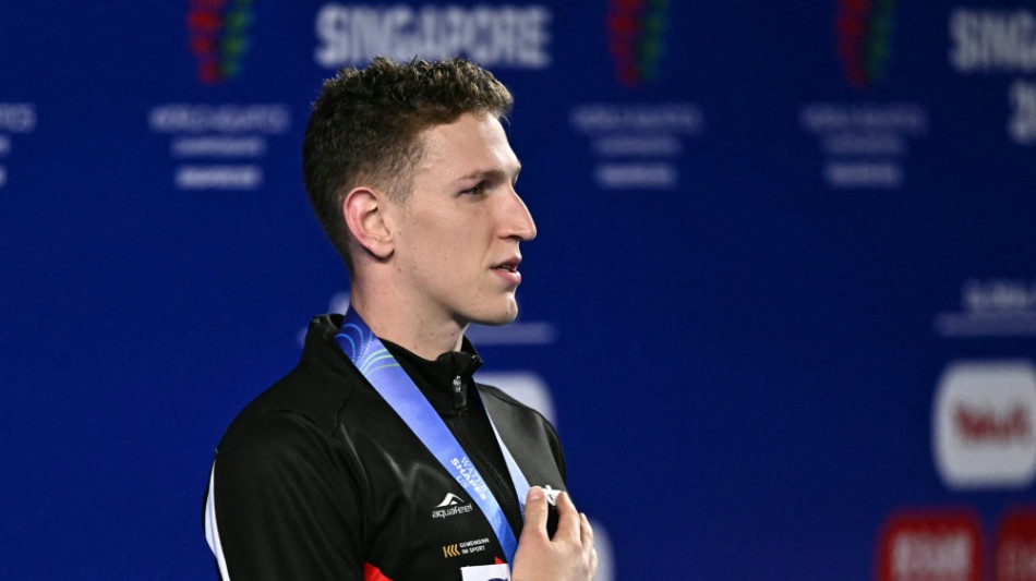 Kurzbahn-EM: Märtens und Elendt führen DSV-Aufgebot an 