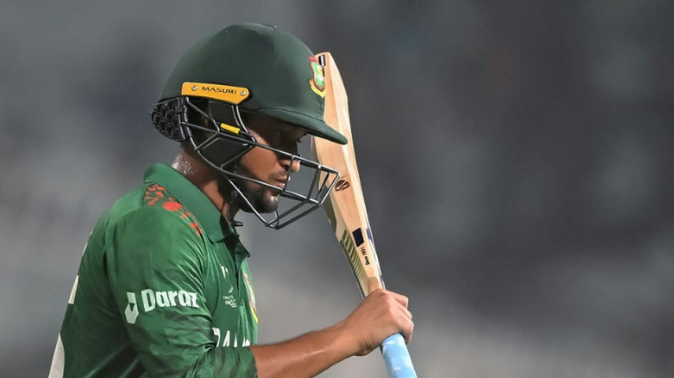 Shakib says 'talk is cheap' as Bangladesh's World Cup falls apart