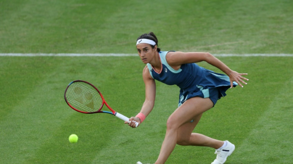 Tennis: Caroline Garcia renoue avec la victoire &agrave; Bad Homburg