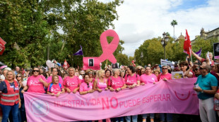 Fuerte movilizaci&oacute;n en Sevilla por retrasos en las pruebas de detecci&oacute;n del c&aacute;ncer de mama