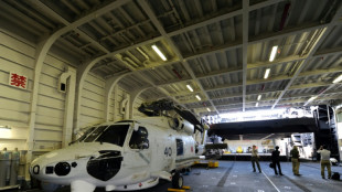 Crash de deux h&eacute;licopt&egrave;res militaires japonais, un mort et sept disparus