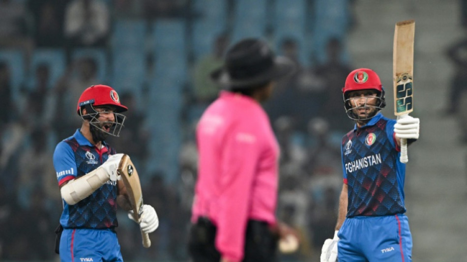 Afghanistan defeat Dutch to boost World Cup semi-final bid