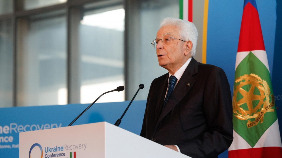Mattarella,per genocidio Srebrenica rigorosa giustizia