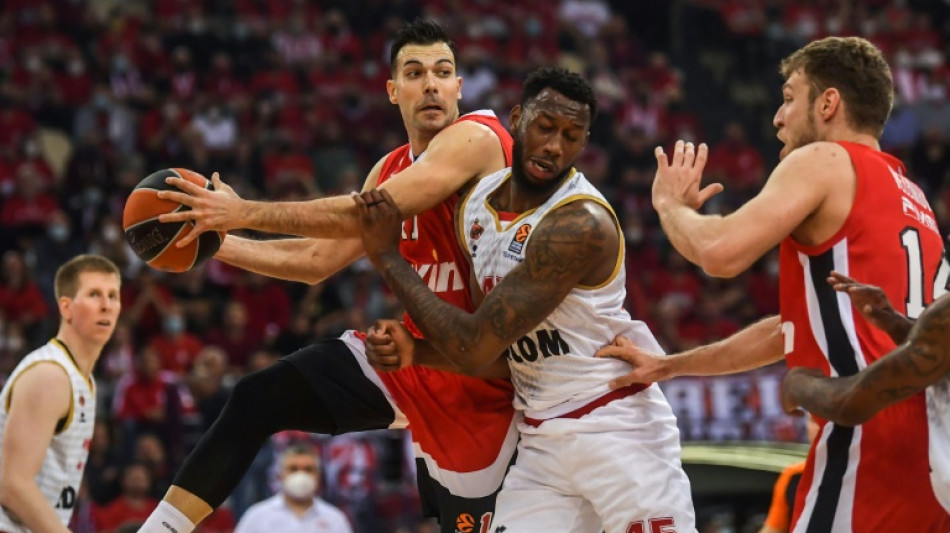 Basket: Monaco n'a plus le droit &agrave; l'erreur face &agrave; l'Olympiakos