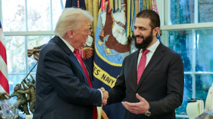 Syria's ex-jihadist president meets Trump for historic talks