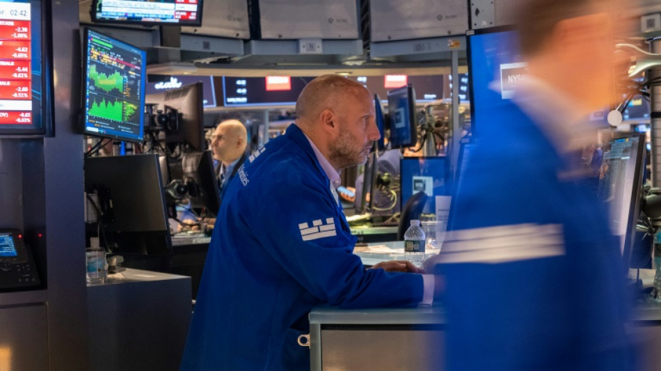 Wall Street finit en hausse, aid&eacute;e par un rebond technique