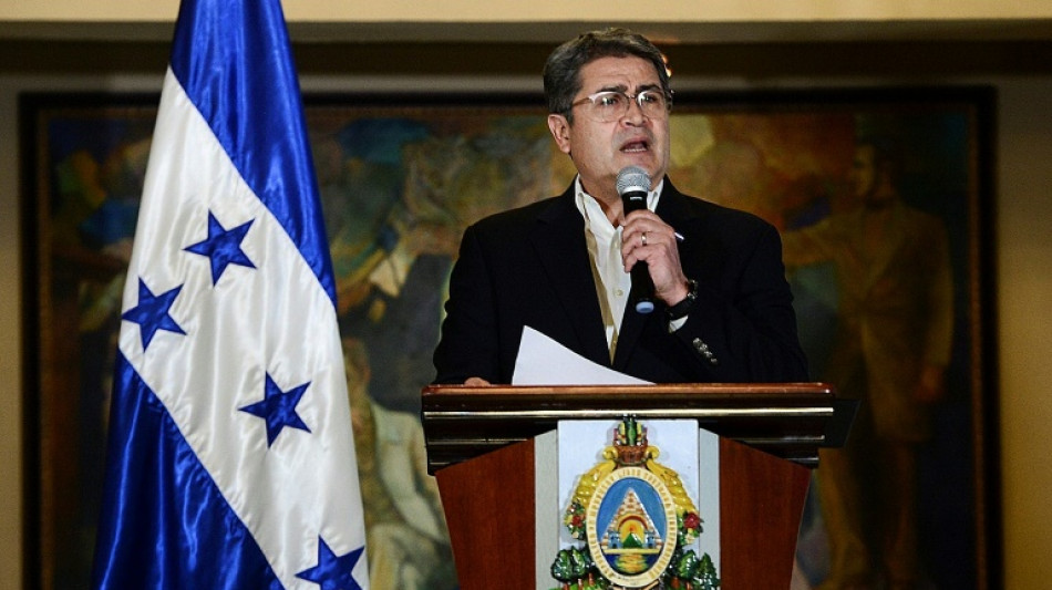 Expresidente hondure&ntilde;o Hern&aacute;ndez, de aliado de EEUU a reo por narcotr&aacute;fico