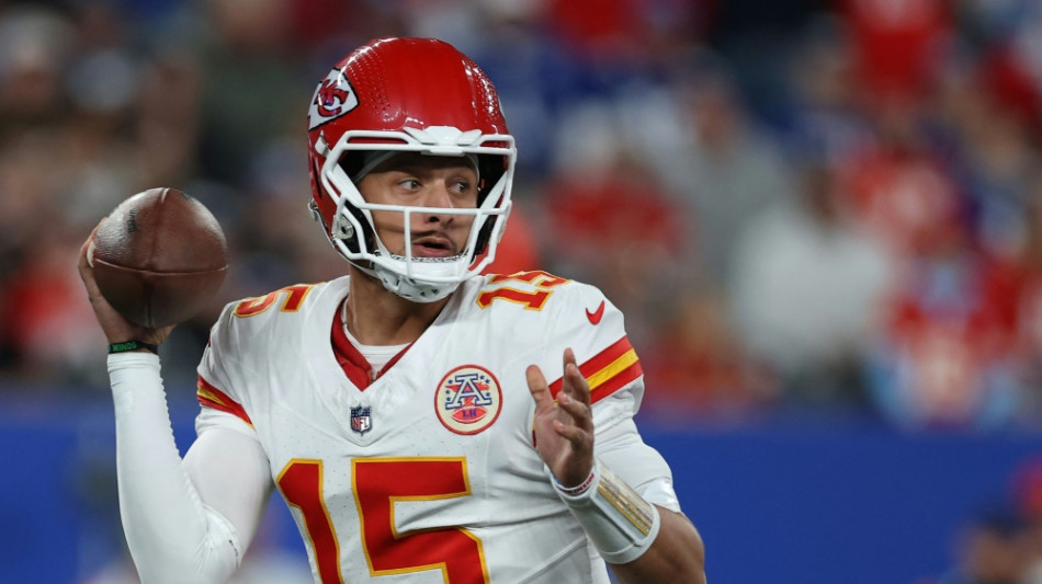 NFL: Chiefs feiern ersten Saisonsieg