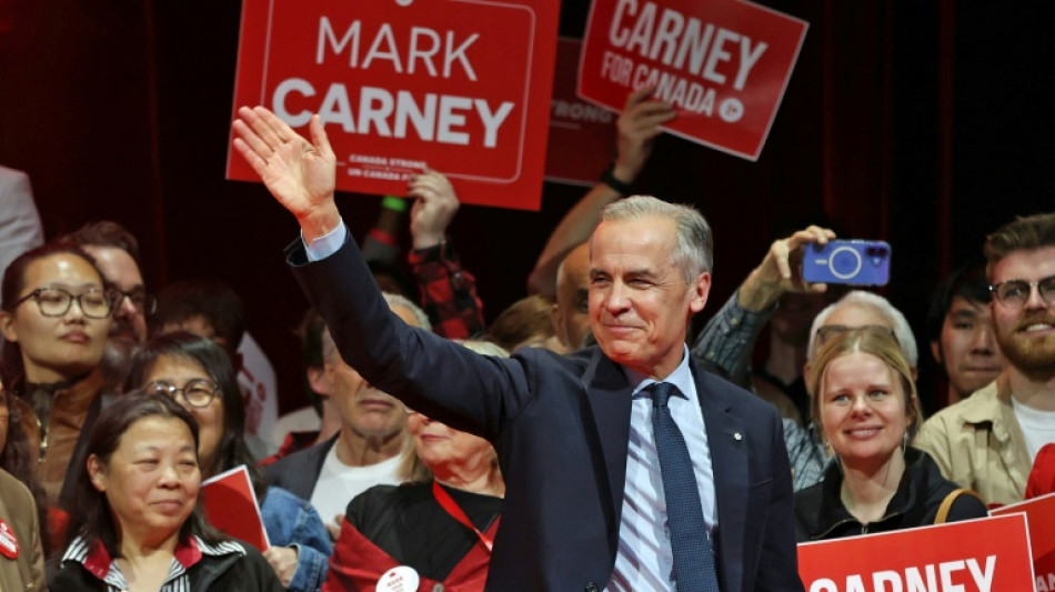 Kanadas Premier Carney ruft Land nach Wahlsieg zu Einigkeit auf - Trump gratuliert