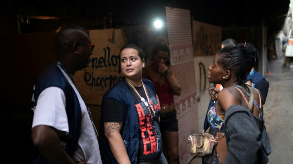 A Rio, des m&eacute;decins de rue vont aux confins de la mis&egrave;re et du crack