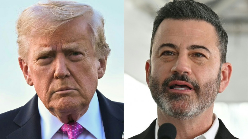 Comediante Kimmel rebate cr&iacute;ticas por chiste sobre Melania Trump