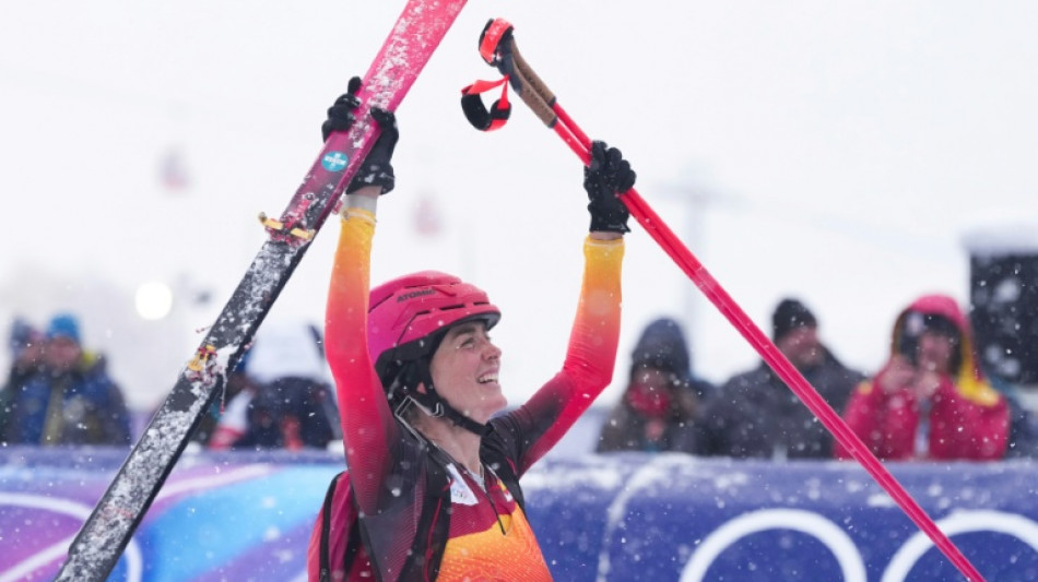 La espa&ntilde;ola Ana Alonso logra el bronce ol&iacute;mpico en esprint de skimo