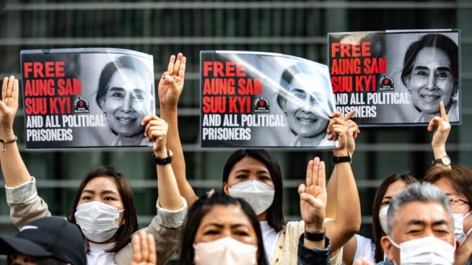 Familiares de la exl&iacute;der birmana Aung San Suu Kyi presentan una denuncia contra la junta ante la ONU