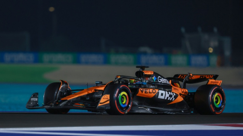 Piastri edges Norris as McLaren dominate Qatar practice