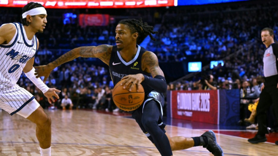 Grizzlies' Morant sidelined by elbow sprain