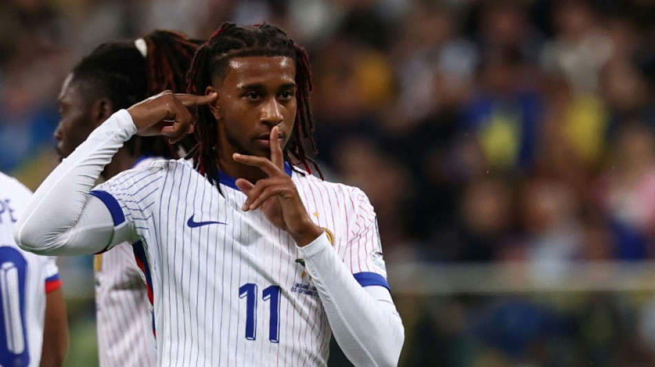 Equipe de France: Olise est bien installé