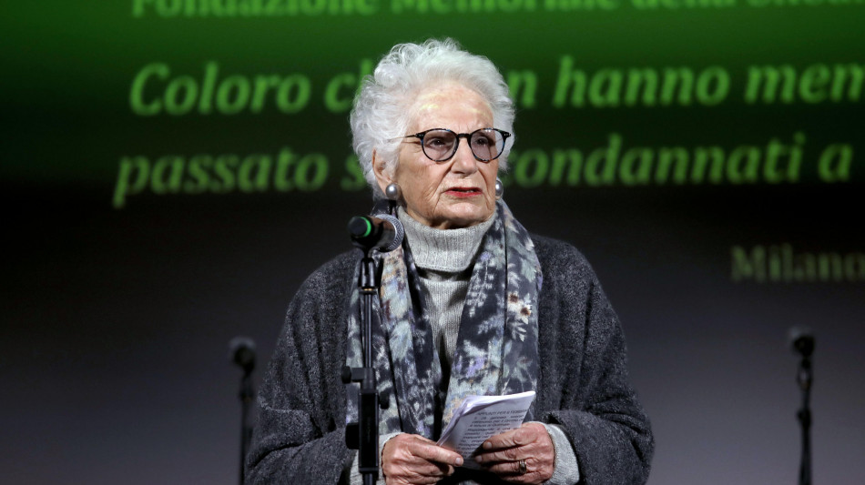 Liliana Segre nel film-testamento, 'cos&igrave; ho vissuto'