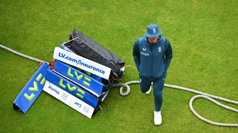 Rain threatens England's bid to level Ashes in fourth Test