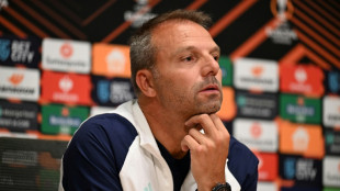 Crisis-hit Ajax split with coach Maurice Steijn