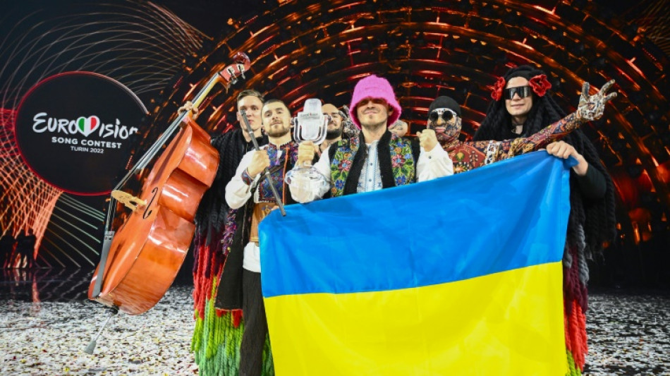 Triomphante &agrave; l'Eurovision, l'Ukraine se pr&eacute;pare &agrave; des batailles d&eacute;cisives dans le Donbass