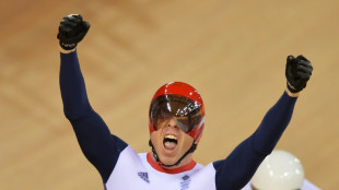 British cycling icon Hoy and wife provide solace for each other's ills