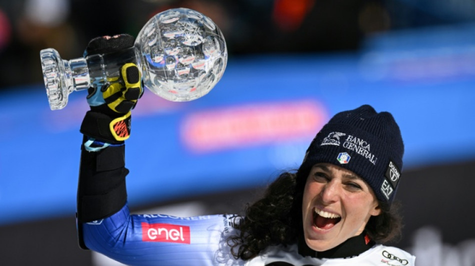 Ski: Brignone souffre de fractures &agrave; la jambe gauche et va &ecirc;tre op&eacute;r&eacute;e (f&eacute;d&eacute;ration)