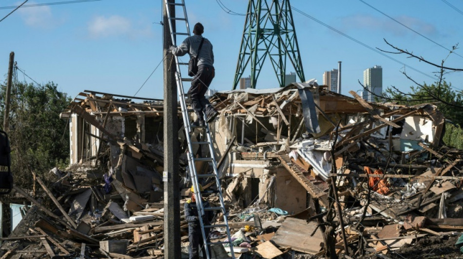 Russia targets Kyiv power supply as freezing winter approaches