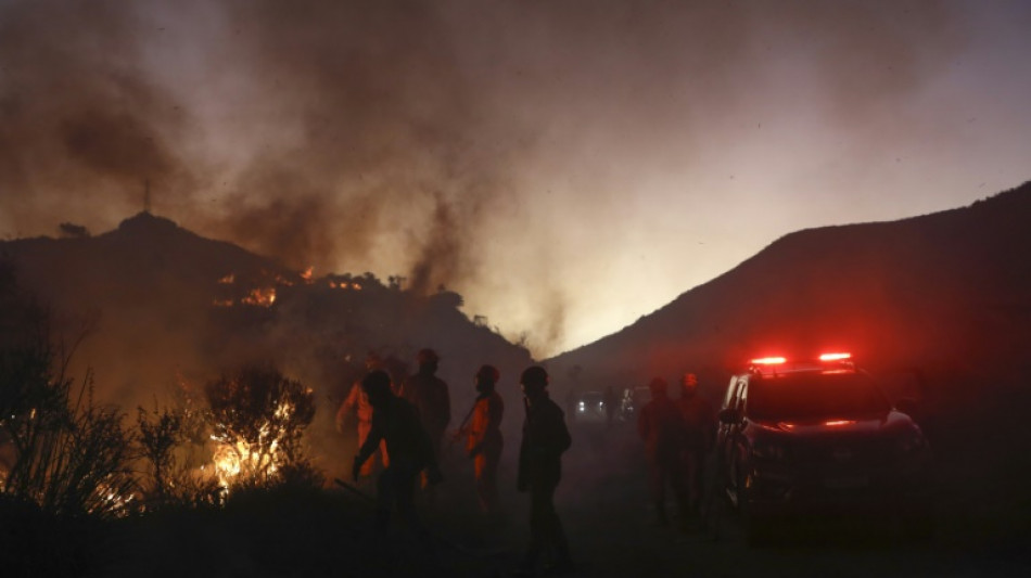 Climat: le monde n'est pas pr&eacute;par&eacute; &agrave; faire face aux incendies