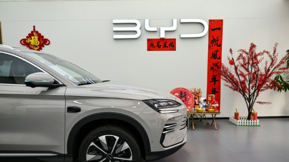 Chinesischer Autohersteller BYD rechnet mit Rekordgewinn im ersten Quartal
