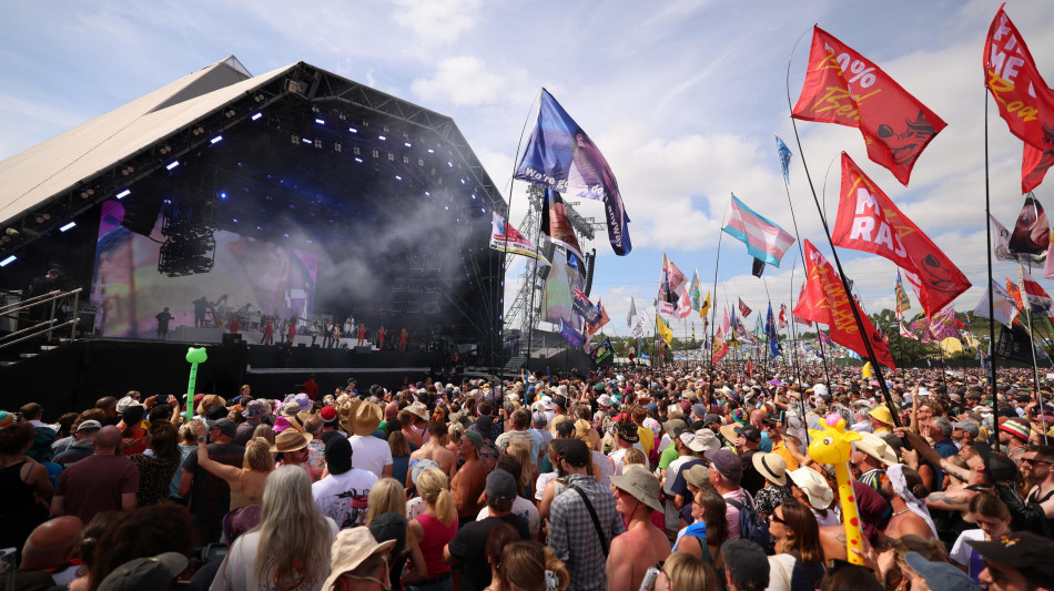 Usa, revoca visti a duo Bob Vylan dopo concerto Glastonbury