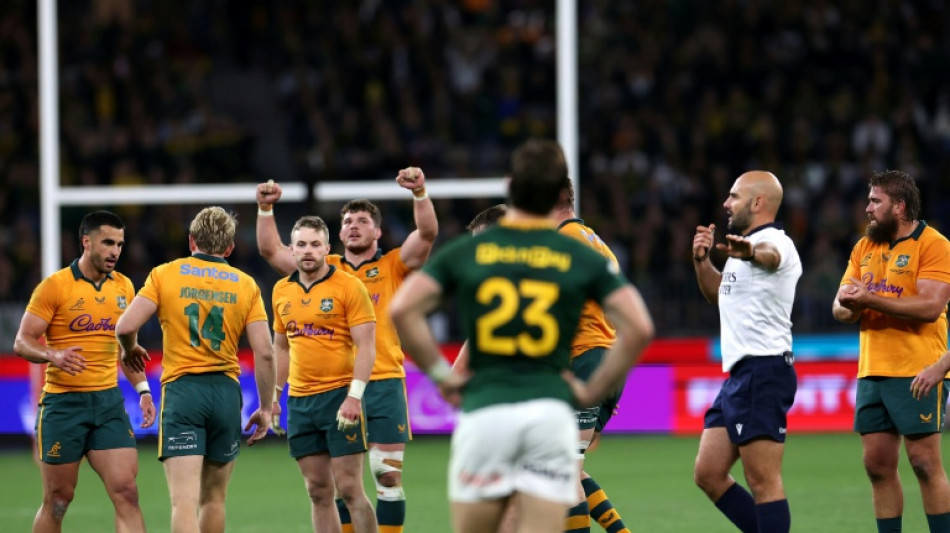 Inspired Wallabies notch statement Test win over Springboks