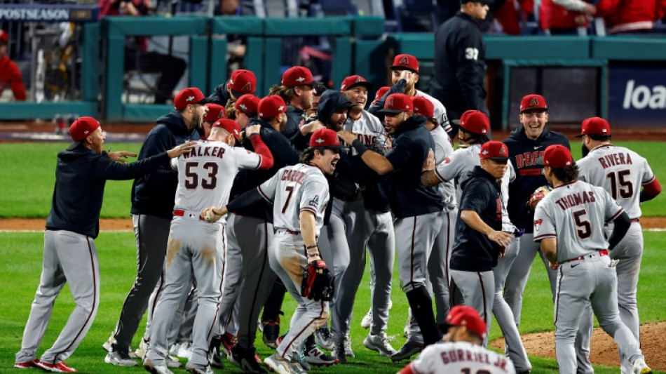 Arizona Diamondbacks stun Phillies to reach World Series