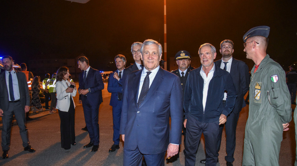 Tajani, in Campania e a Milano nomi civici per vincere