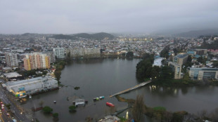 Le front de pluie qui a mis en alerte le Chili se d&eacute;place vers l'Argentine
