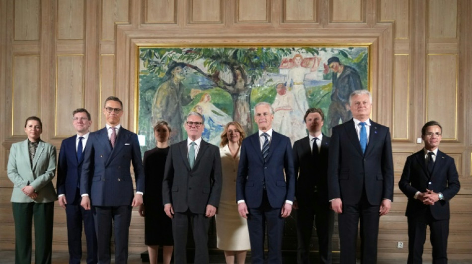 Gro&szlig;britannien und nordeurop&auml;ische L&auml;nder fordern bedingungslose Waffenruhe in Ukraine